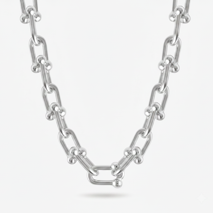 Silver Nexus Chain