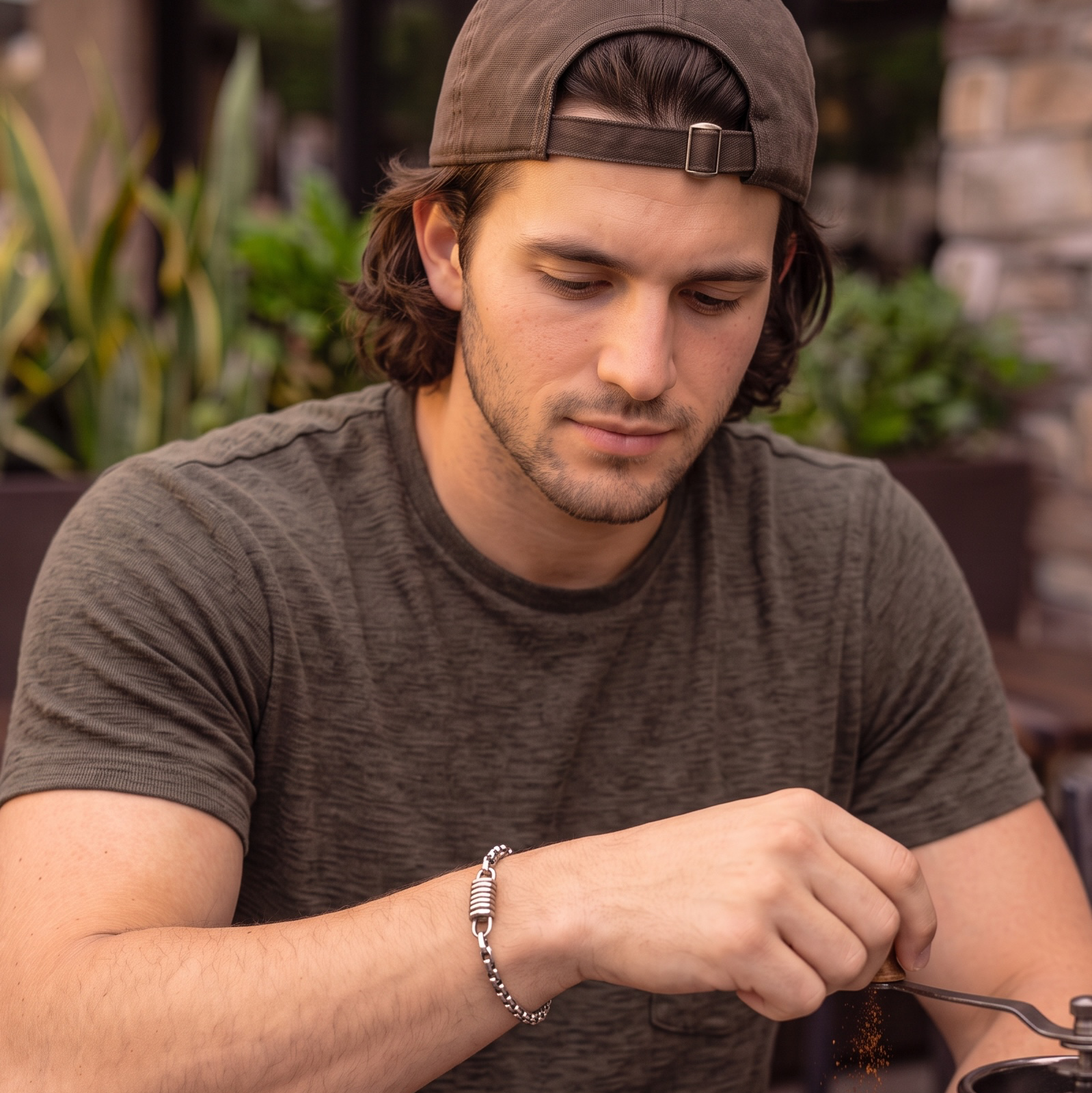 the coil bracelet