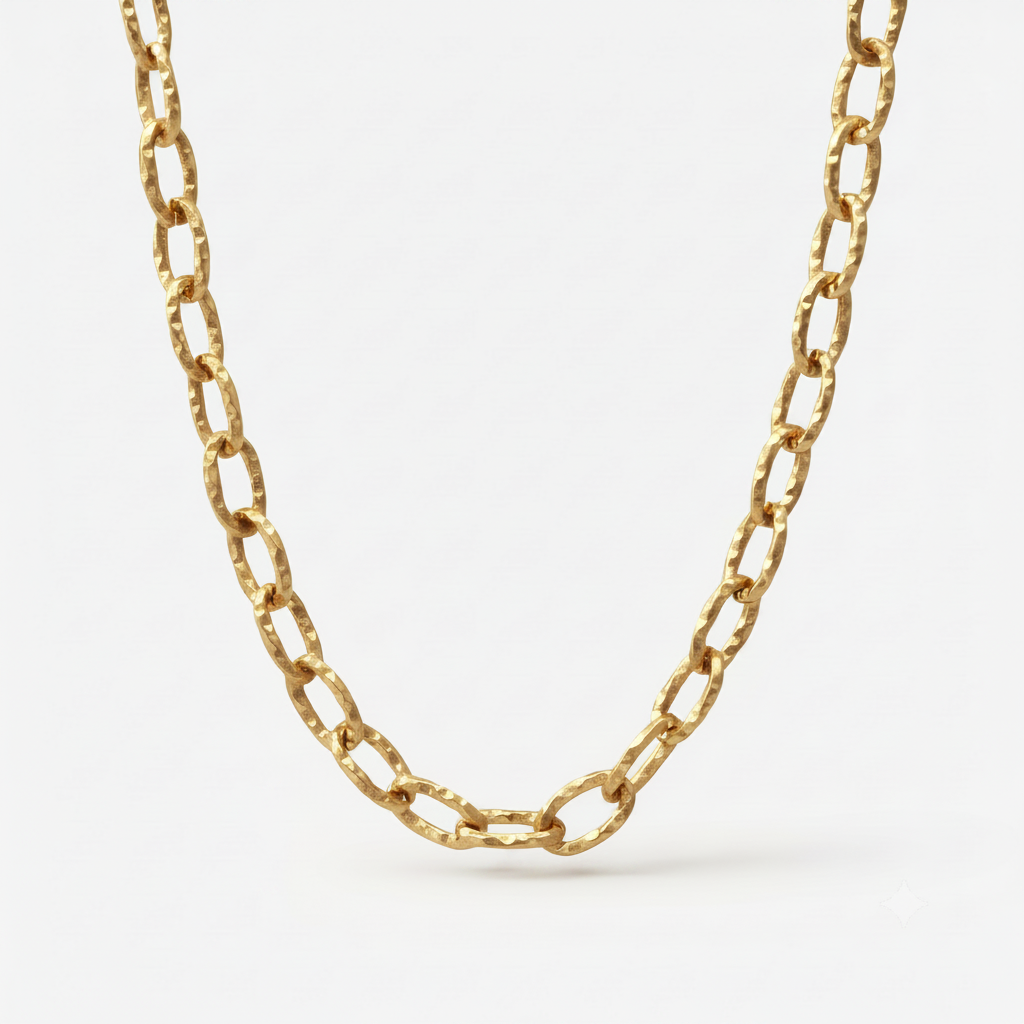 Whisper Necklace - Gold Version