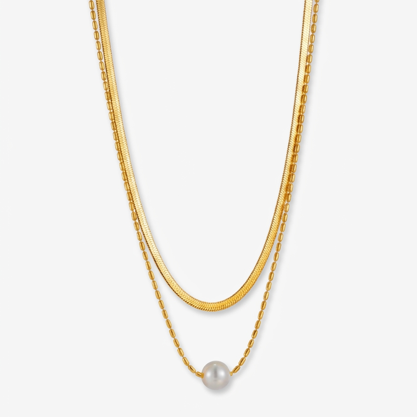 afterglow pearl necklace