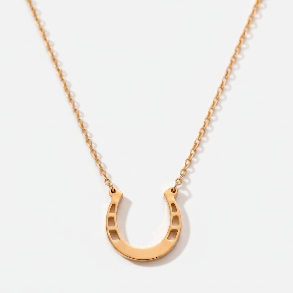 Everly Necklace - f9f9f9 Background