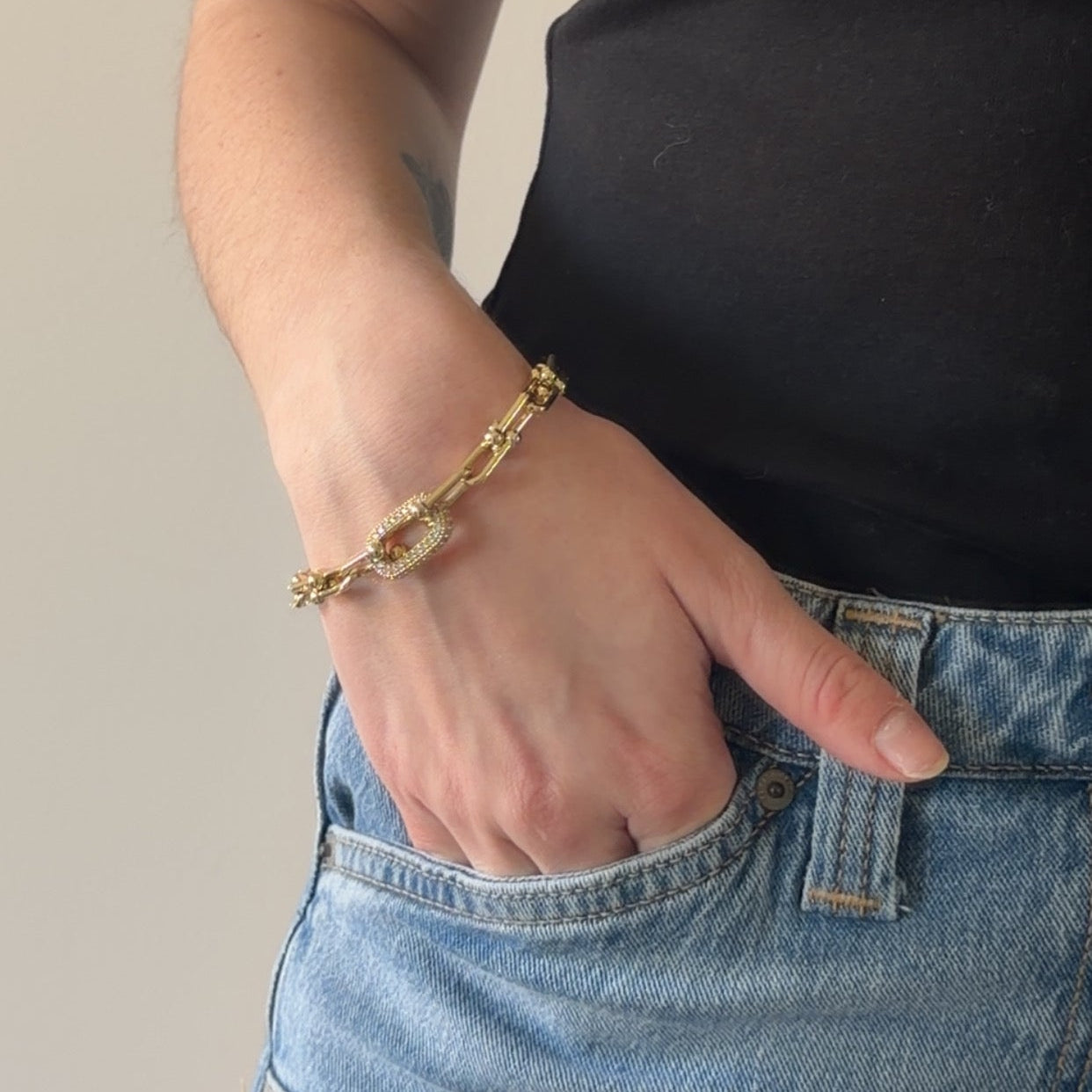 luxe iconic bracelet