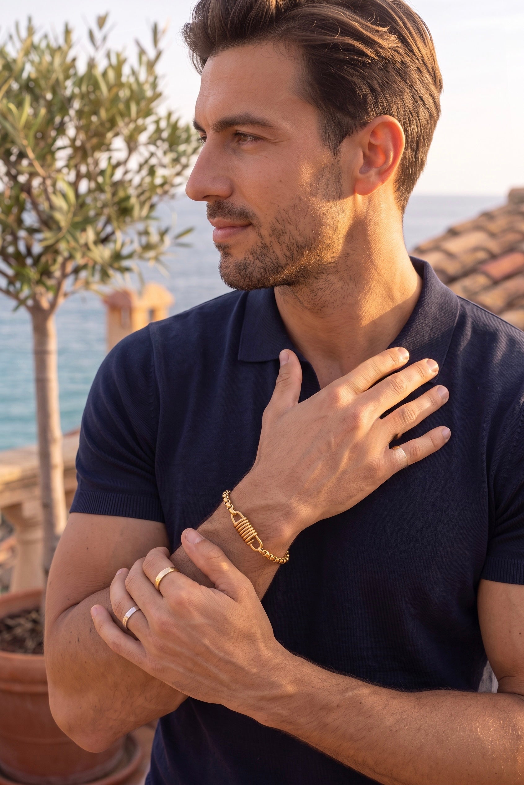 the coil bracelet
