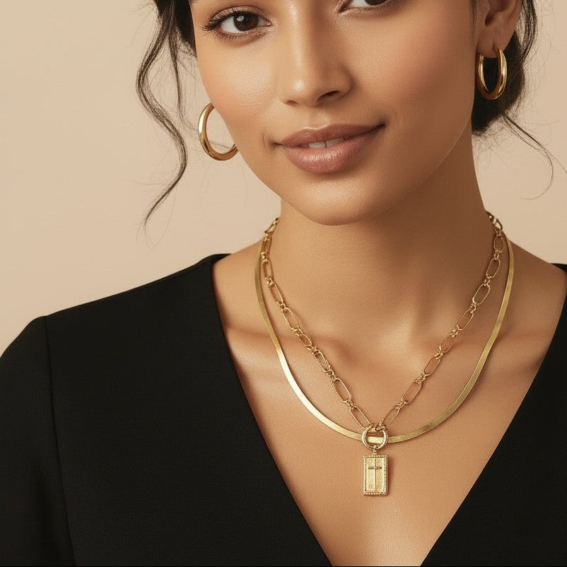 faith link necklace