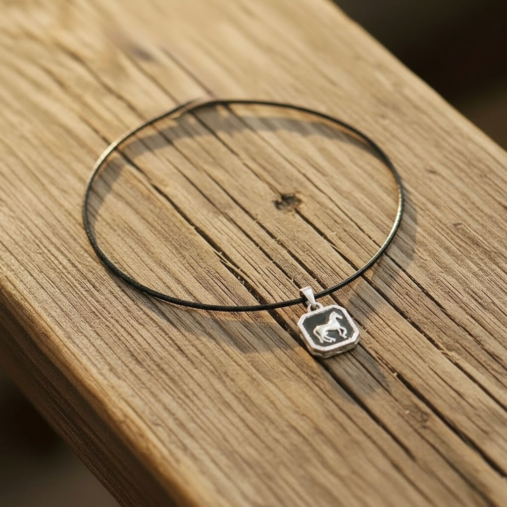 spirit horse necklace