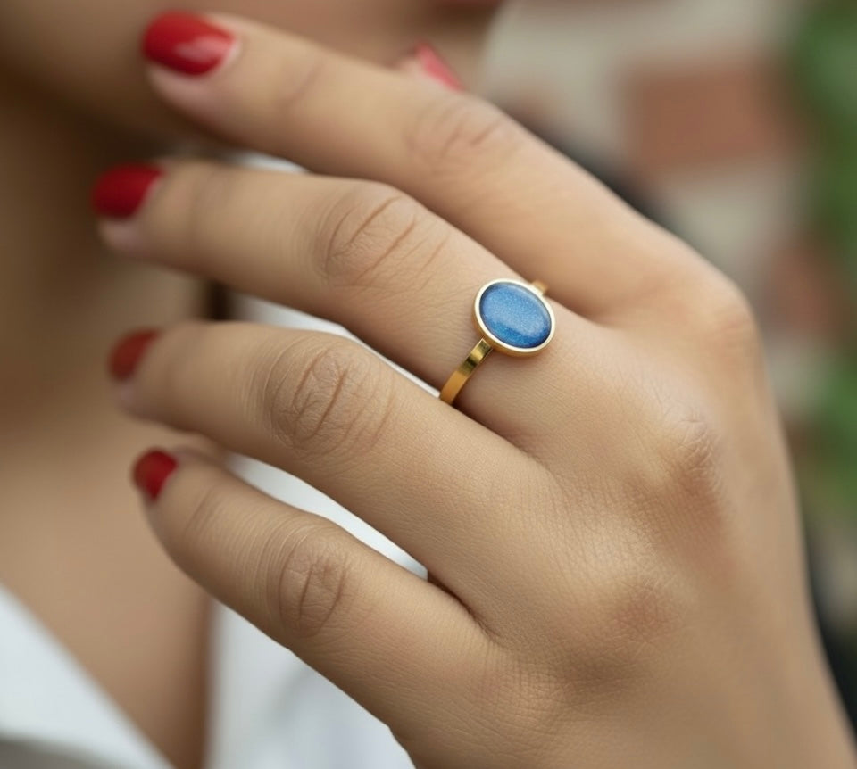 mila mood ring