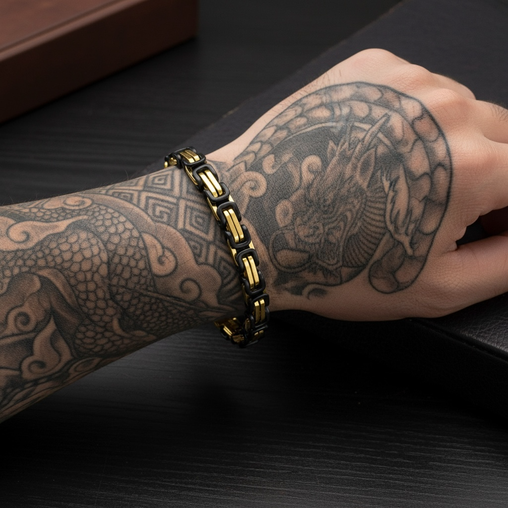 the contour bracelet