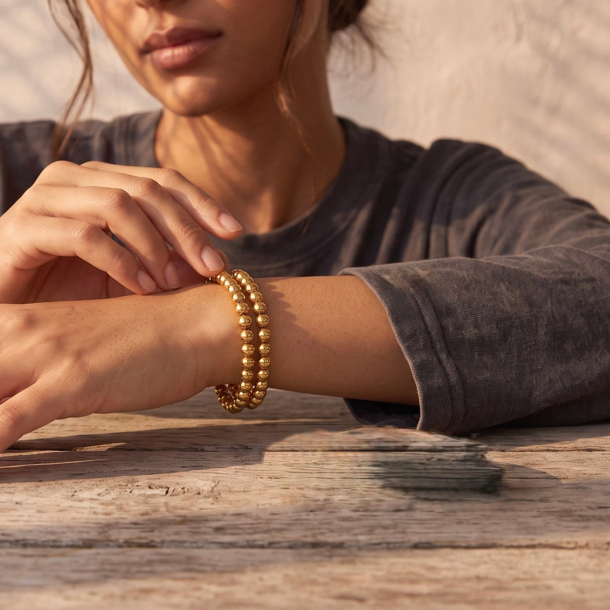 vivienne beaded bracelet