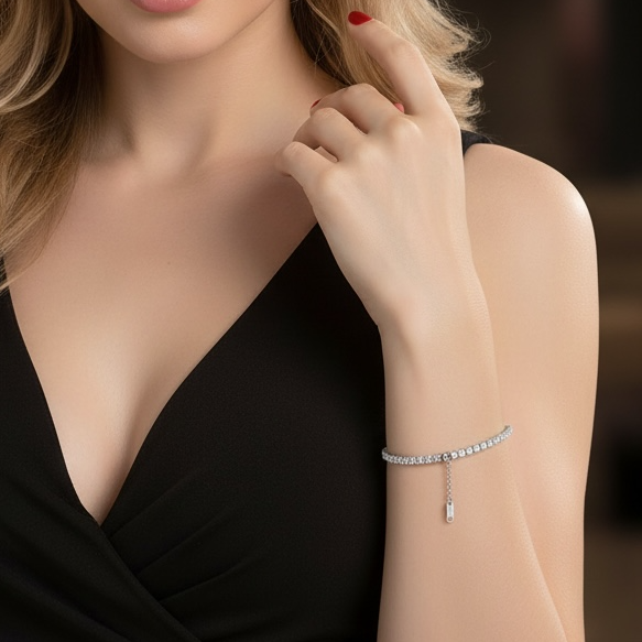 bianka timeless tennis bracelet