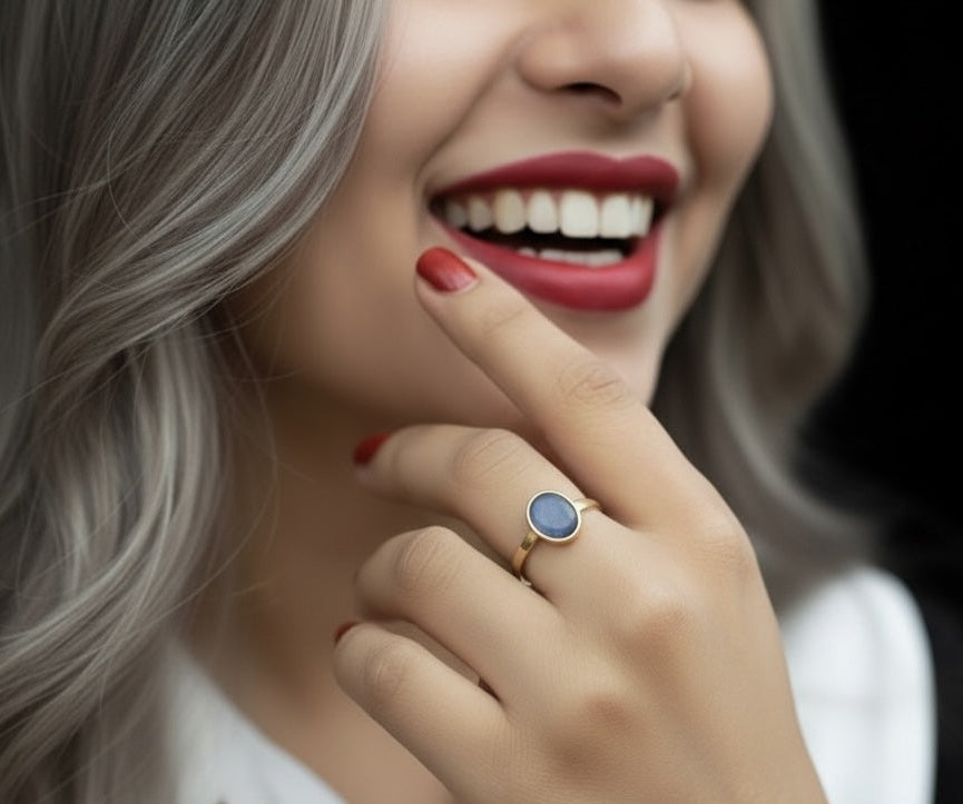 mila mood ring