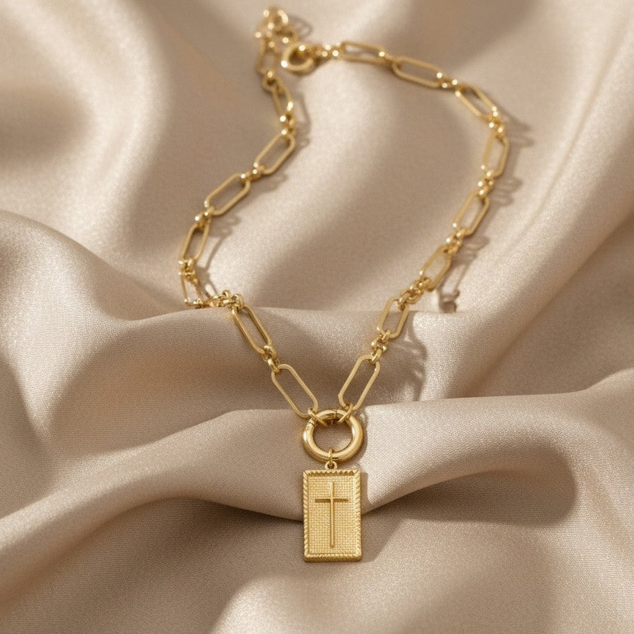 faith link necklace