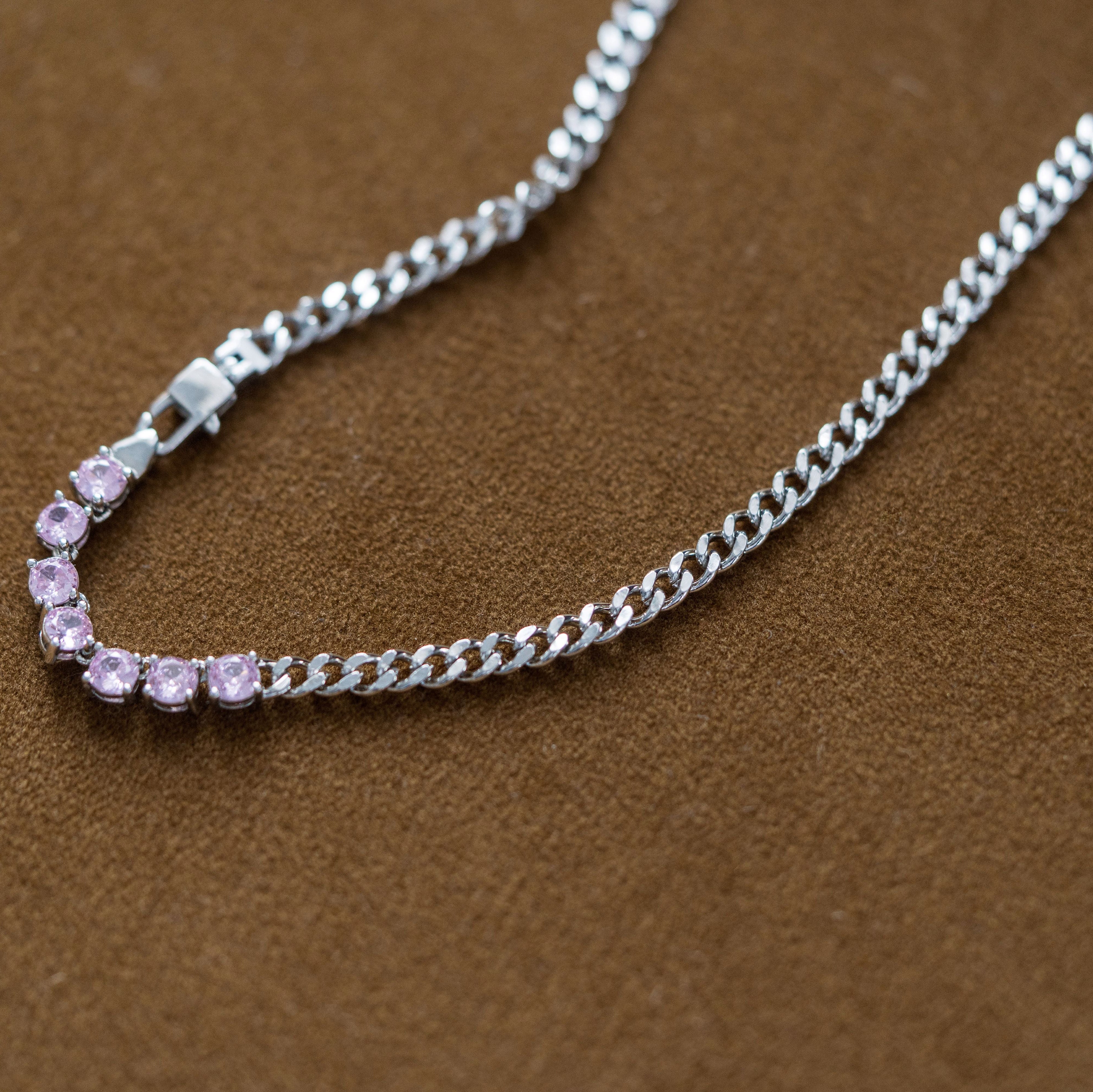 talora pink necklace