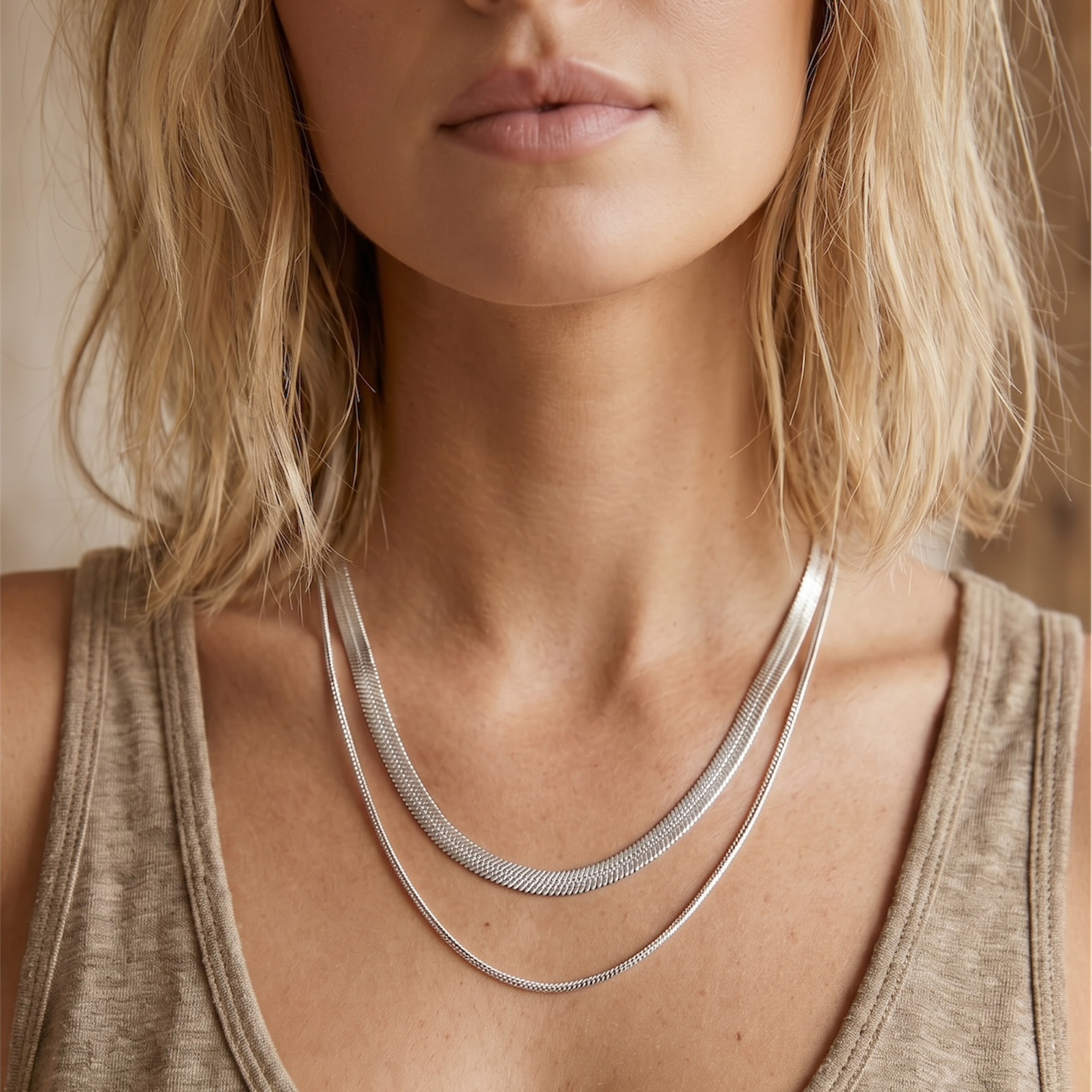ever layer necklace