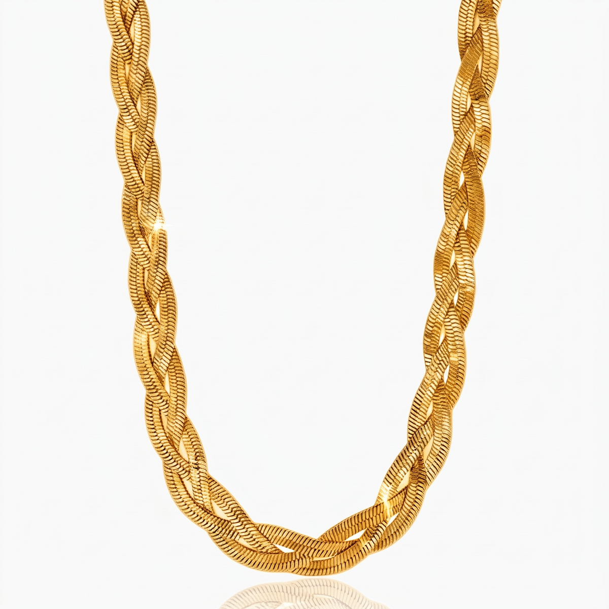 entwine necklace