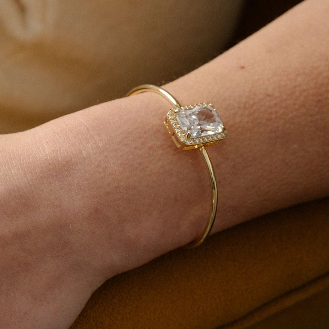 luxe pavé bangle