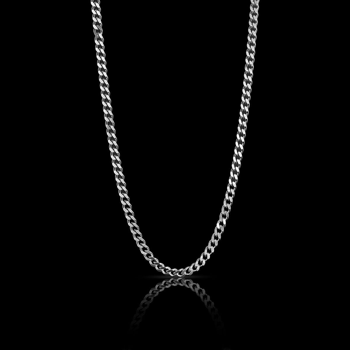 decide diamond cut curb chain