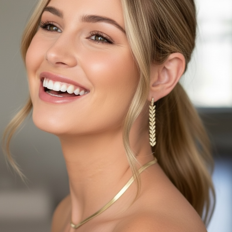 rise arrow earrings