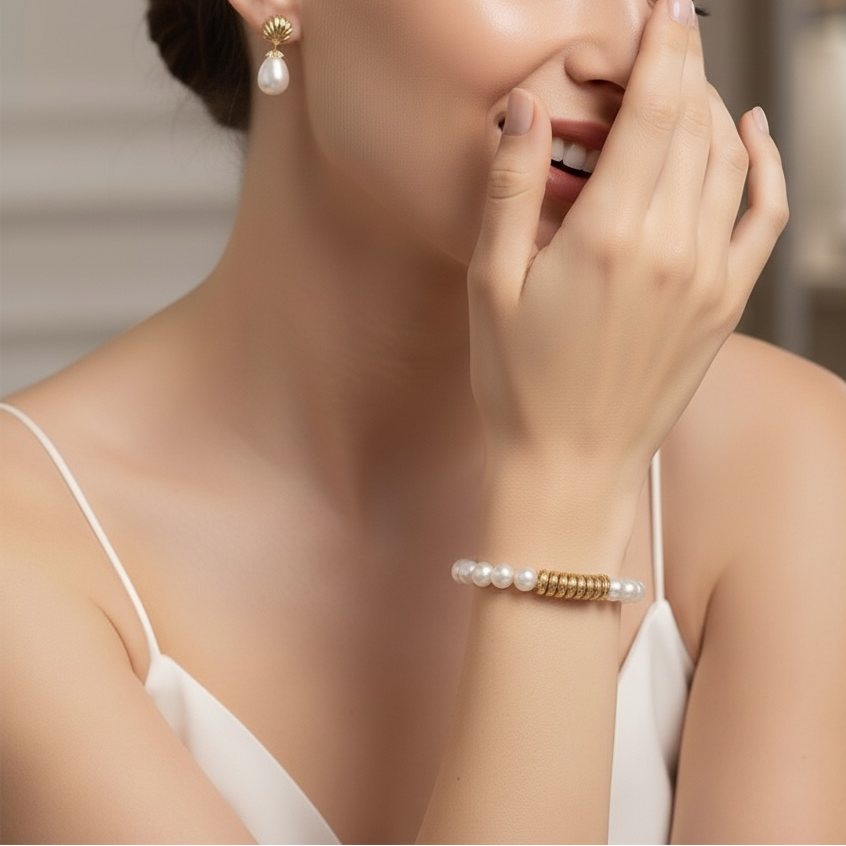 chosen pearl bracelet