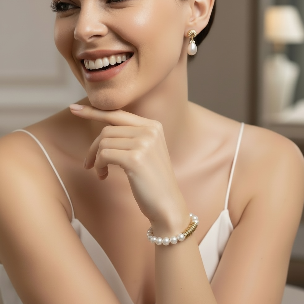 chosen pearl bracelet