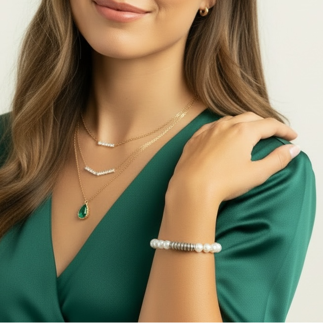 chosen pearl bracelet