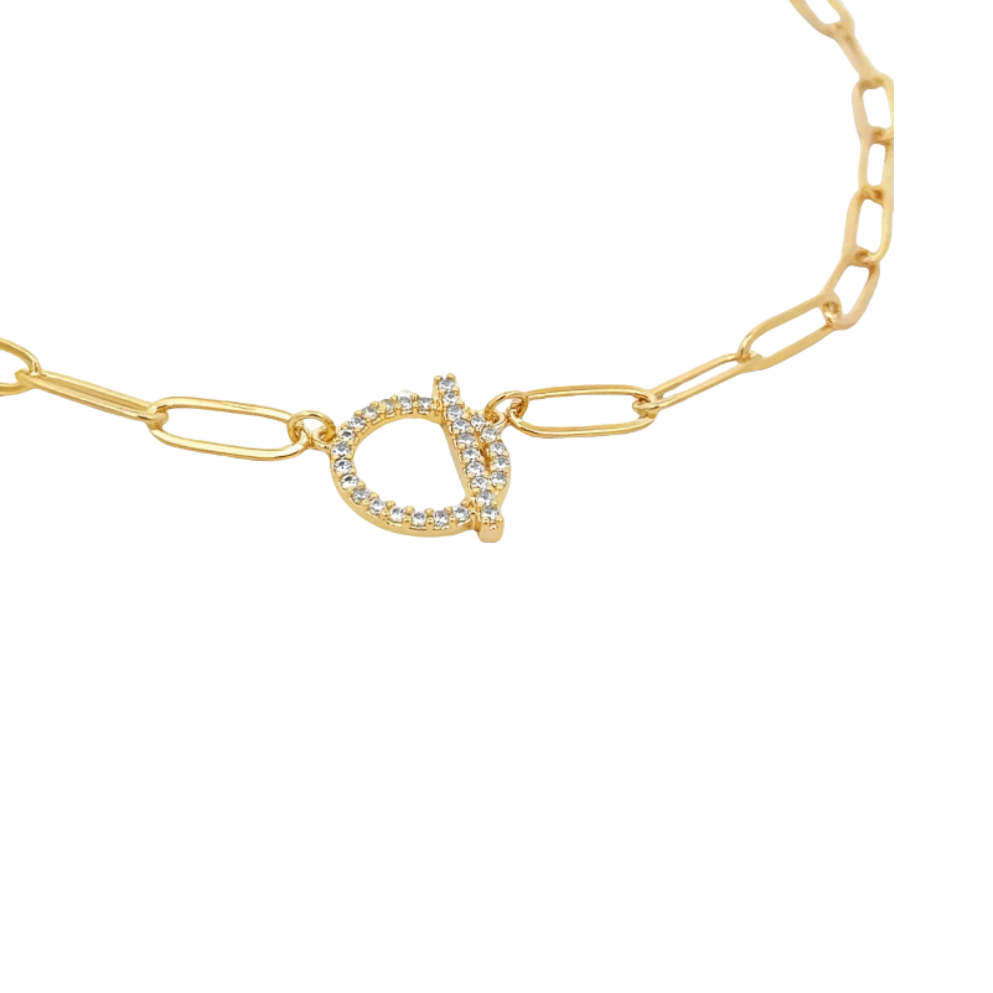 everyday strength toggle necklace