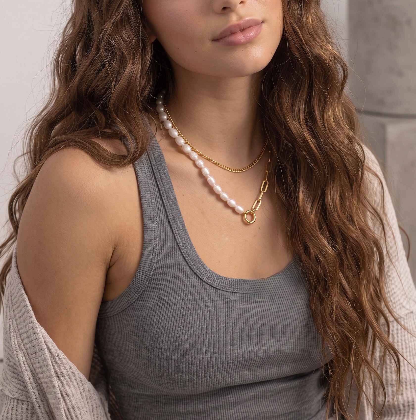 balance necklace