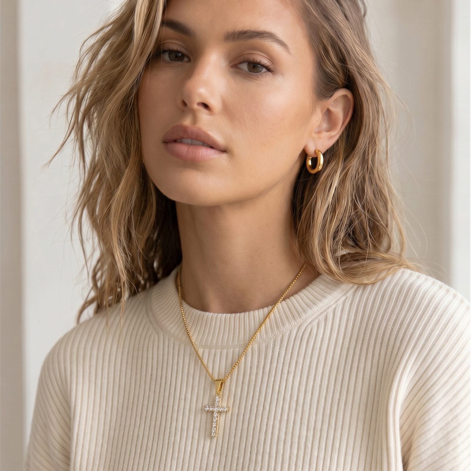 true north necklace