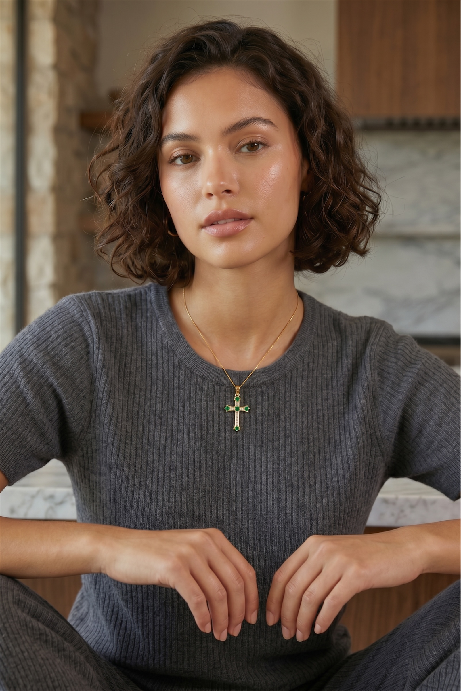 saint & sinner necklace