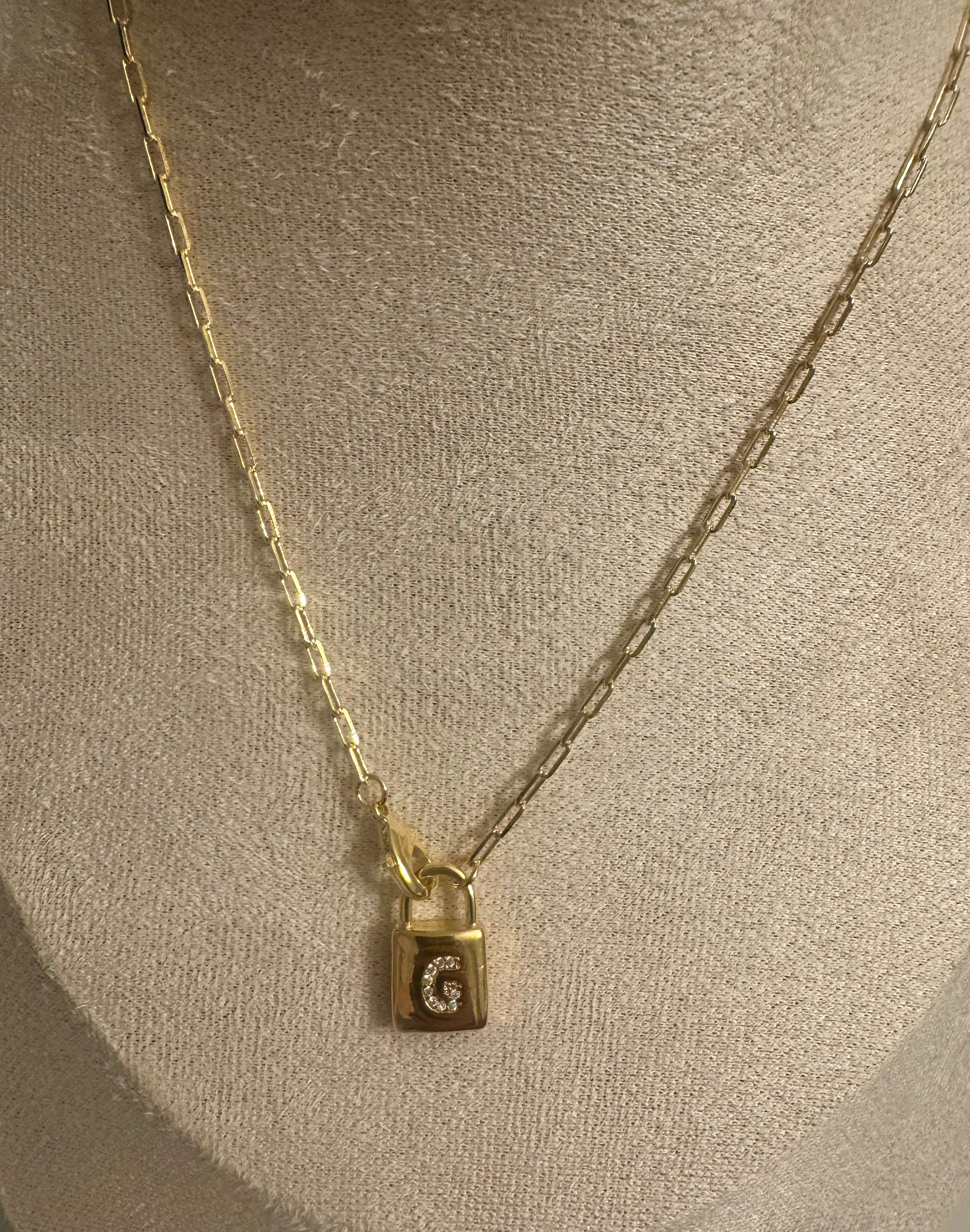 the reason lock necklace