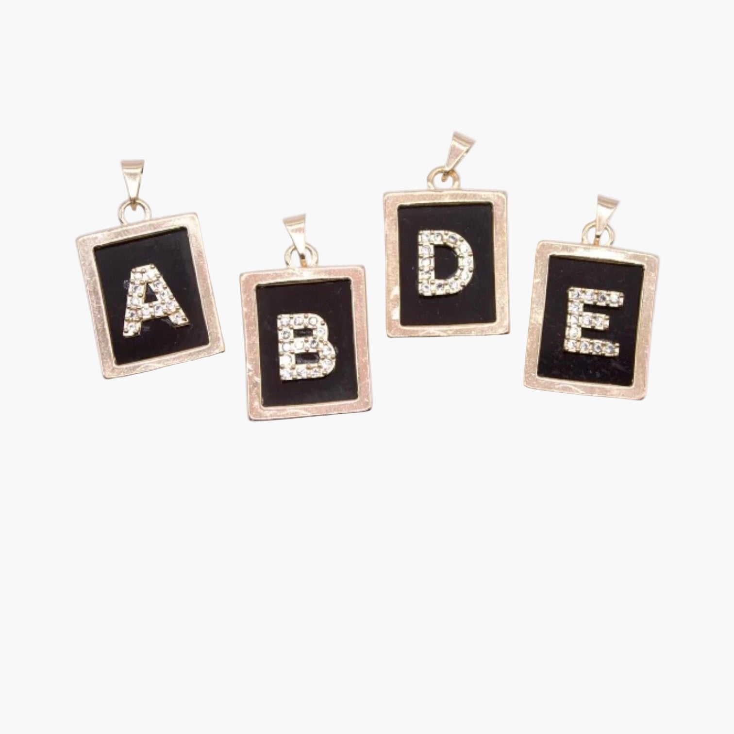 unapologetic letter pendant