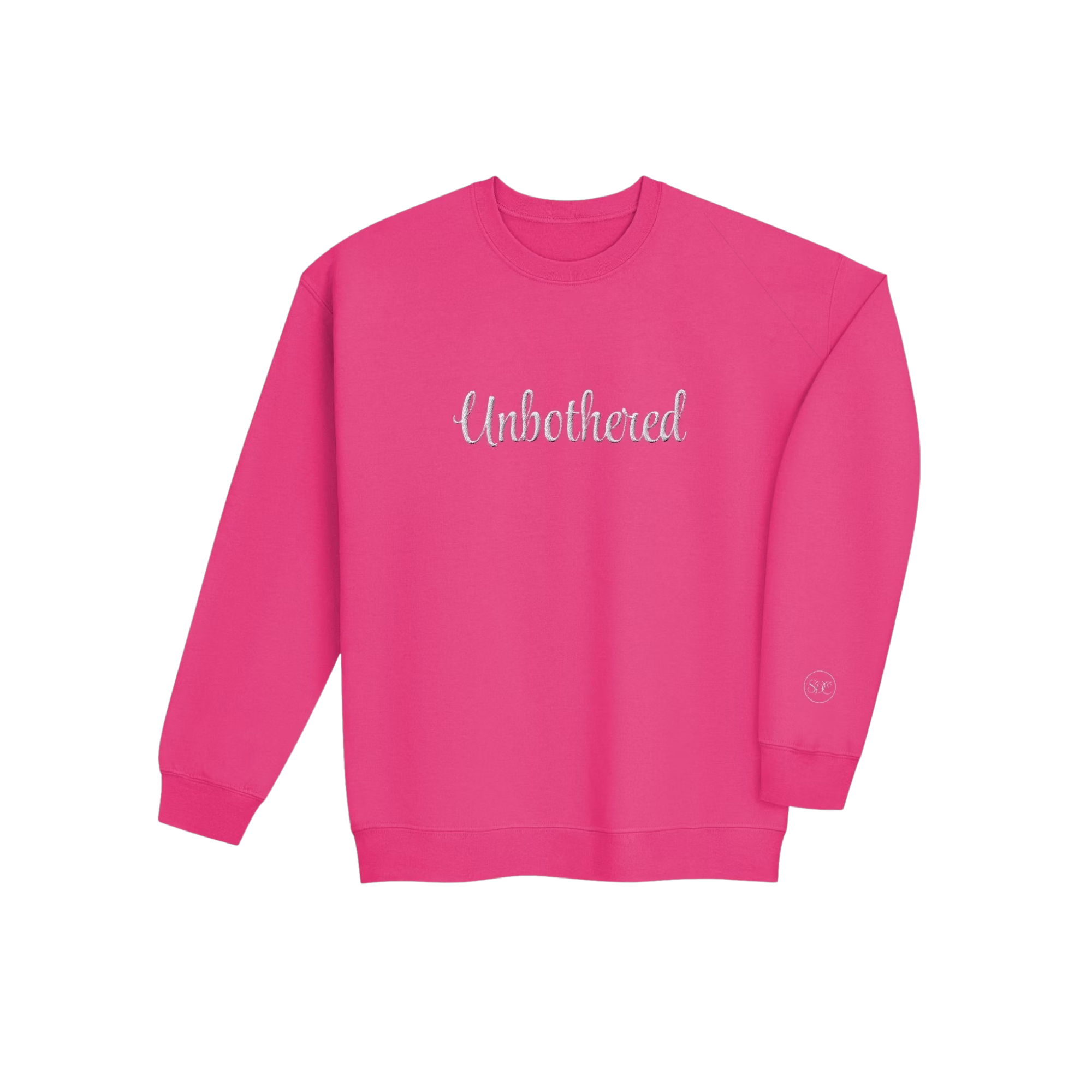 unbothered energy sweatshirt