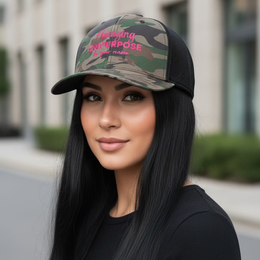 amazing on purpose cap