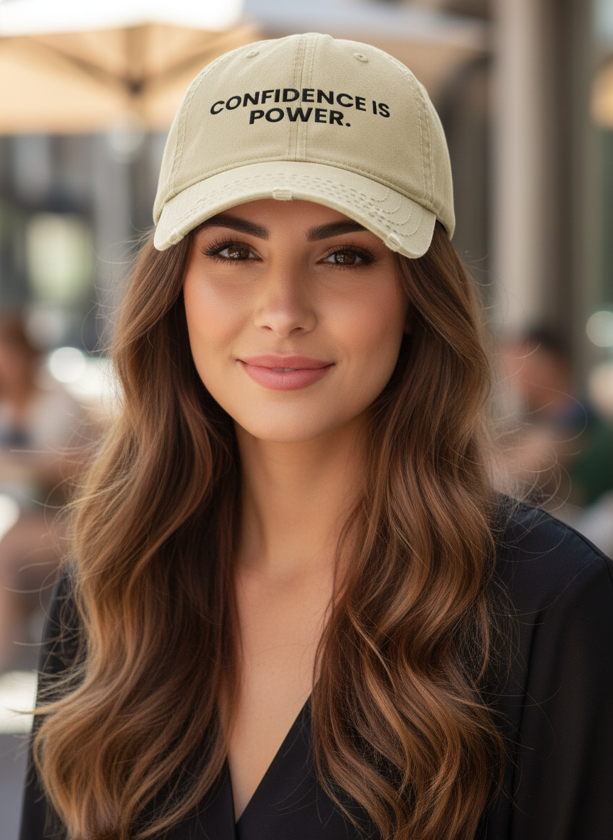 confidence is power cap