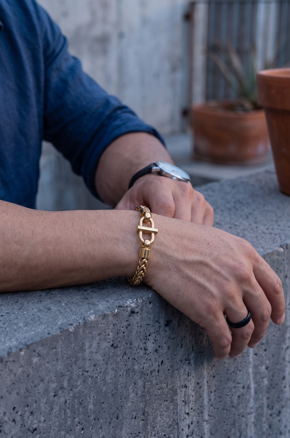 the axis bracelet