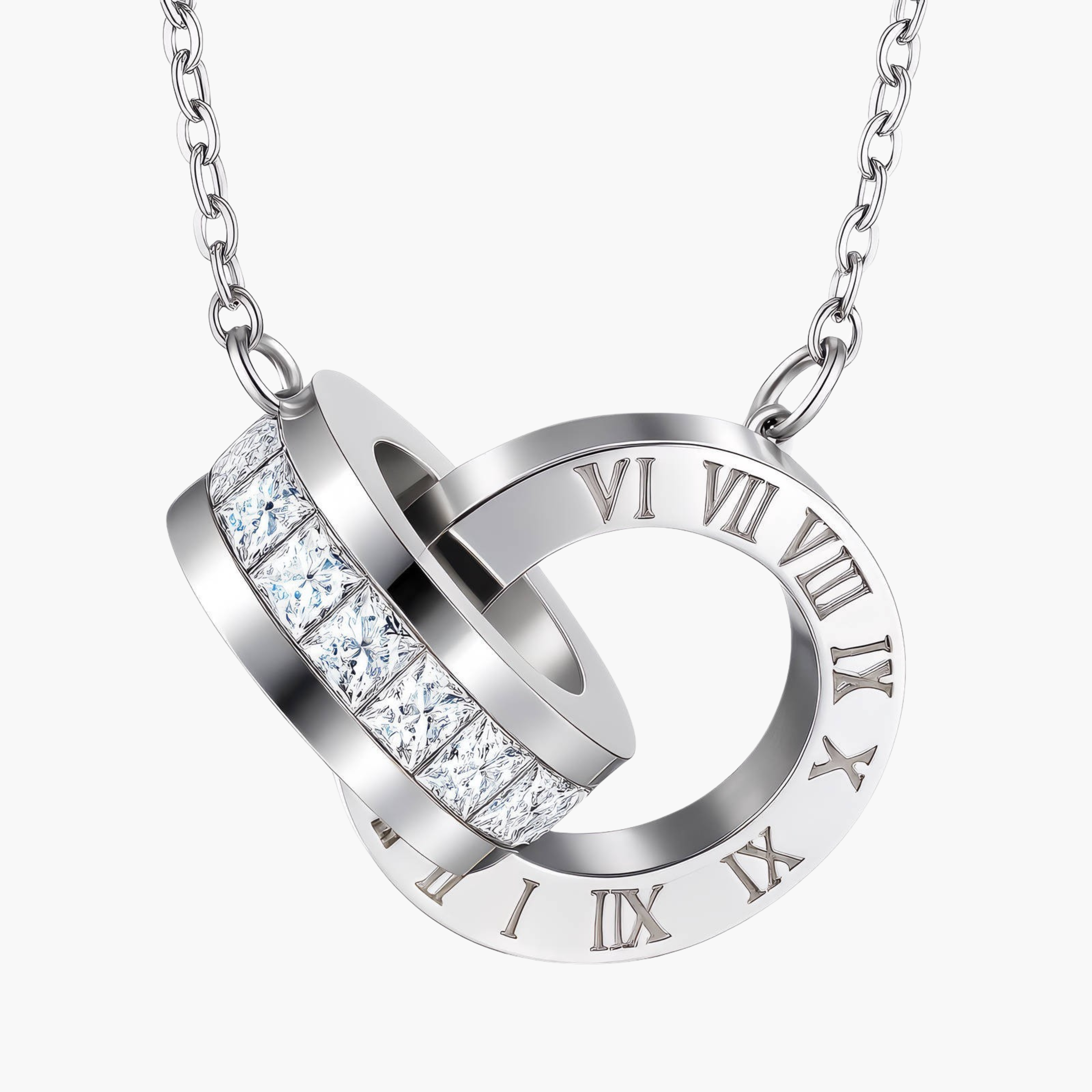 the x necklace