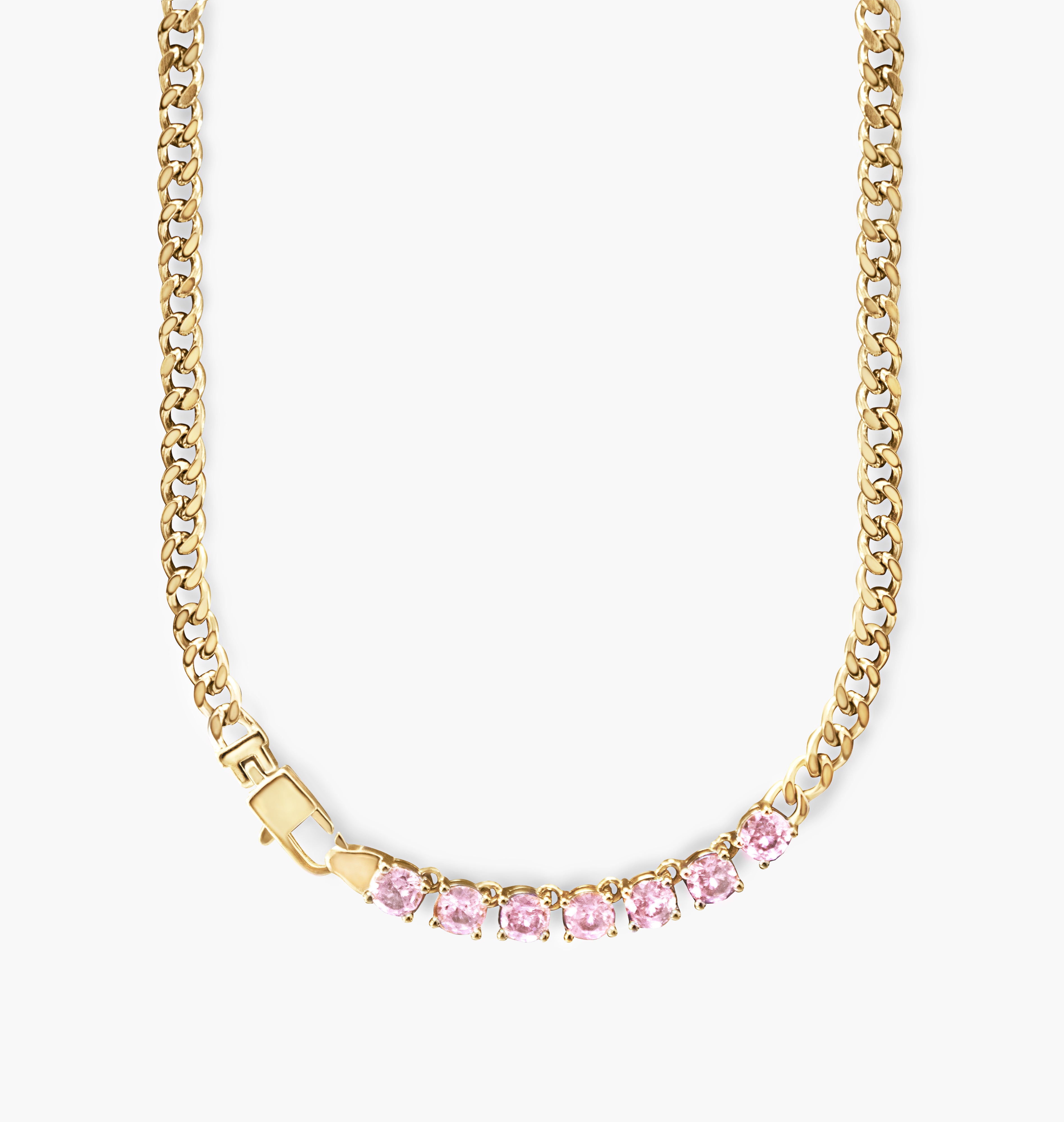 talora pink necklace