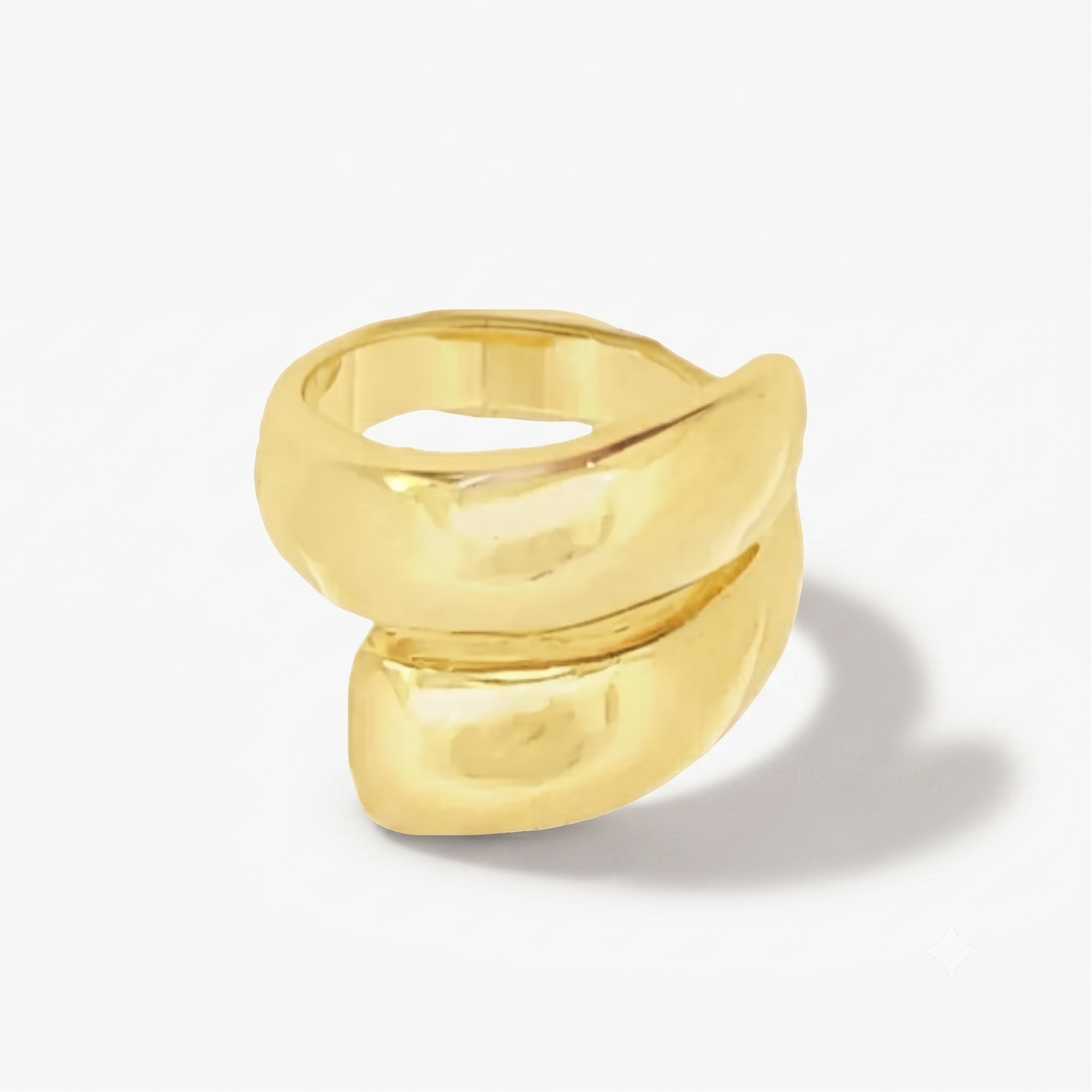 bold spiral ring