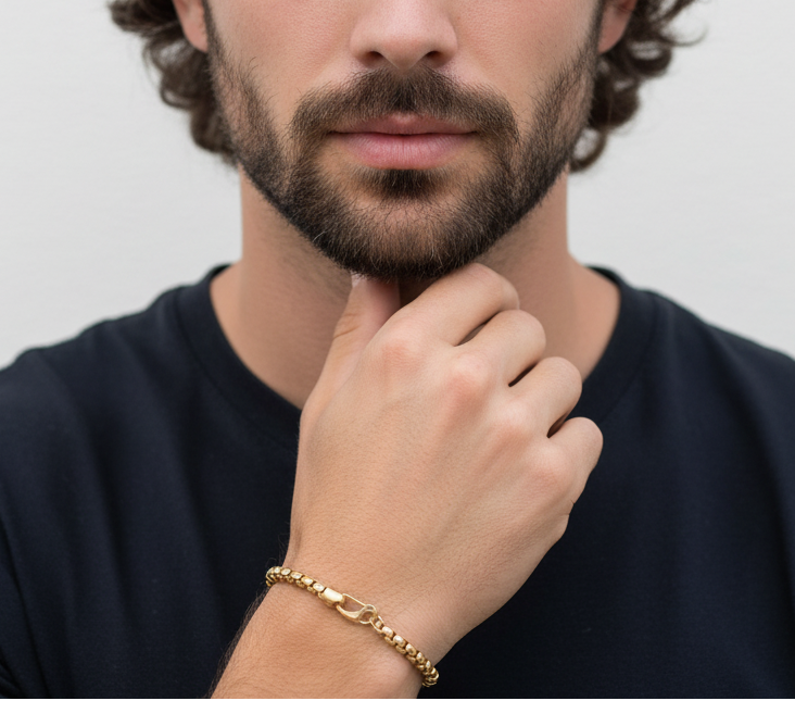 the essential chain bracelet