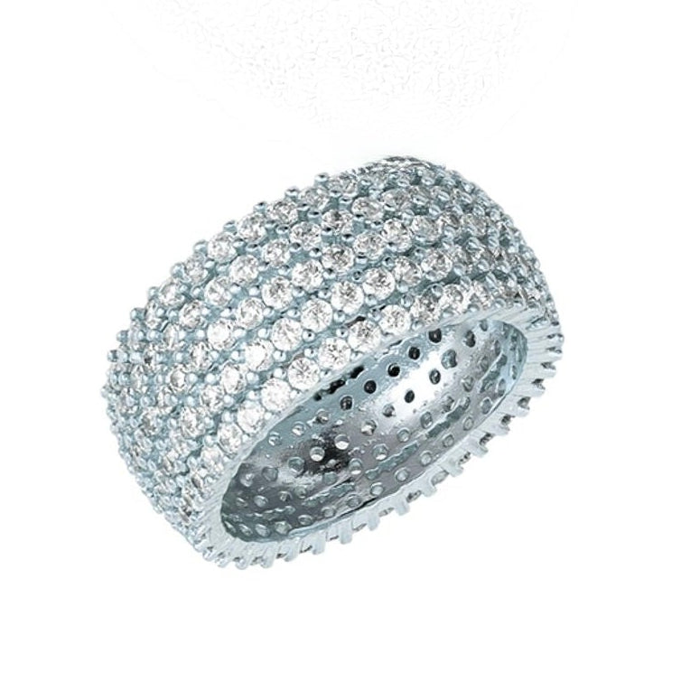 luxe pavé ring