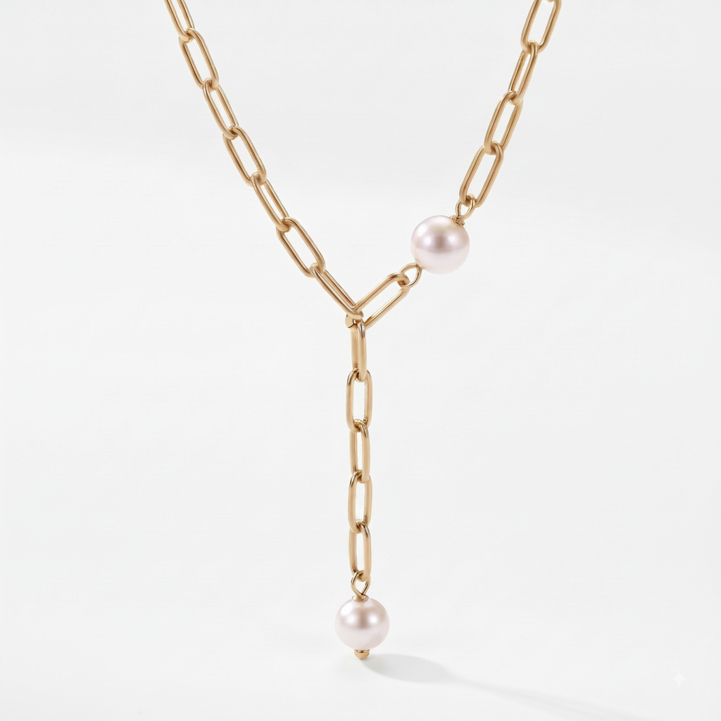 Moment Necklace - F9F9F9 Background