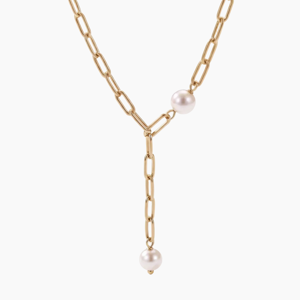Moment Necklace - F9F9F9 Background
