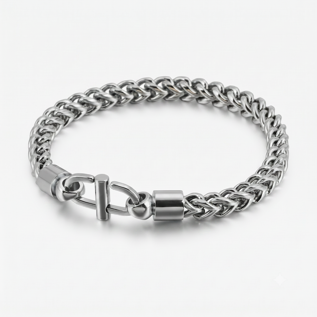 Silver Axis Bracelet - from G mens source